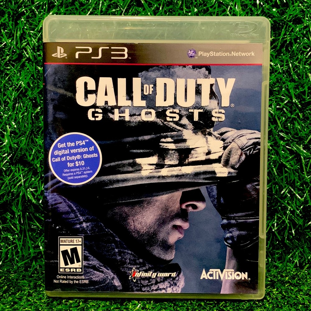 PlayStation 3 Call of Duty GHOSTS 🕹🔥